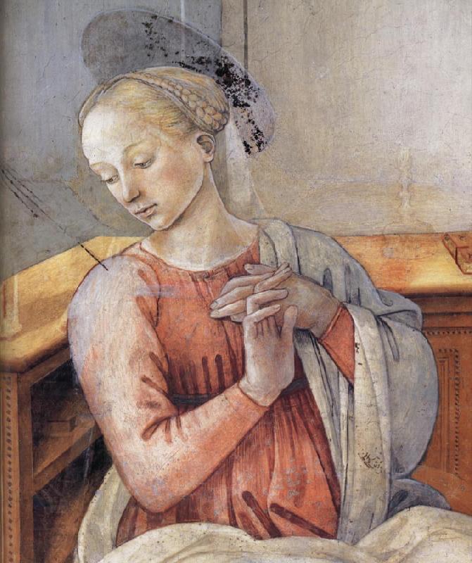 Fra Filippo Lippi Details of The Murals at Prato and Spoleto China oil painting art